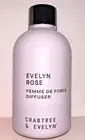 Crabtree & Evelyn Femme De Force EVELYN ROSE Reed Diffuser 6.7 oz Bottle Refill
