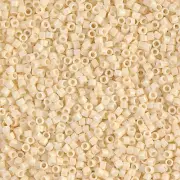 Opaque Cream Miyuki Delica Beads 11/0 (DB732-TB)