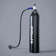 CYCLAMI Aluminum Alloy 1.2L MTB Road Inflator Tyre Air bottle Tire Booster With