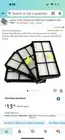 4 Pack Filter Vacuum Replacement Parts For iRobot