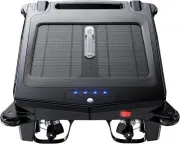 Solar Powered Pool Skimmer Robot Cleaner, Automatic Solar Pool Skimmer Robot Poo
