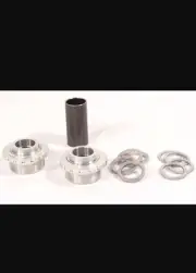 Profile BMX Bottom Bracket,OLDSCHOOL GT BMX EURO 19MM SILVER SE NEW