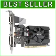 MSI GeForce GT 710 2GB - Low Profile Graphics Card for Gaming Excellence