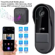 Tuya Smart Wireless Video Doorbell Camera Visual Ring Door Camera Night Vision//