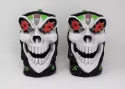 Monster Jam Grave Digger Skull Cup Mug Halloween Monster Truck Set Of Two