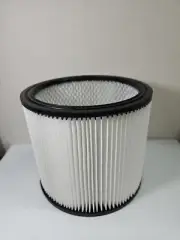Wet Dry 5 Gallon Shop Van Vacuum Filter 7.5" W x 6.75"H (Filter Only)