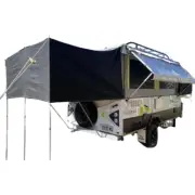 Bagged Bed End Flys to suit Coromal, Goldstream, Golf & Jayco Camper Trailer