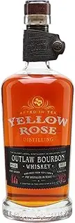 Yellow Rose Outlaw Bourbon Whiskey, 700 ml