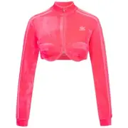 adidas x Jeremy Scott Originals Track Top Solar Pink Size Small H50967