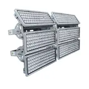 Kekeou 600W LED Flood Lights Outdoor 300W Stadium Lights 2 Pack Arena Lights ...