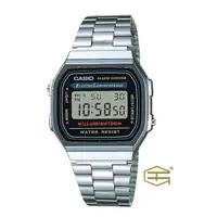 在飛比找蝦皮購物優惠-【天龜】CASIO 復刻中性錶 A168WA-1W