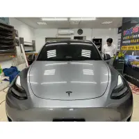 在飛比找蝦皮購物優惠-特斯拉ModelY 全車3M極黑奈米陶瓷汽車隔熱紙 MB45