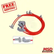 MSD Spark Plug Wire Set for Chevrolet 1975-1982 Corvette MSD IGNITION