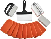 Griddle Cleaning Kit for Blackstone 15 Pieces - Heavy Duty Grill Cleaner Kit wit