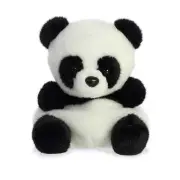 Aurora - Mini White Palm Pals - 5" Bamboo Panda - Adorable Stuffed Animal