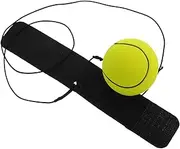 VANZACK Wrist Elastic Ball Tennis String Boys and Girls Reaction Training Toy Hand Eye Coordination Game Small Bouncy Ball Portable Exercise Tool for Fitness