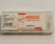 507116 M40 MANCHESTER *** 10 INSERTS *** FACTORY PACK ***