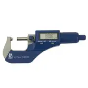 Moore and Wright 0-25mm 0-1" Micrometer Digital External Value Line MW200-01DBL