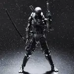 東亞重工 1000TOYS 千值練 特種部隊 GI JOE 1/6 SNAKE EYES 限定 蛇眼