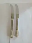 NEW Set Of 2 Stanley Rogers Albany Cheese Knives, NEW, FREE POSTAGE