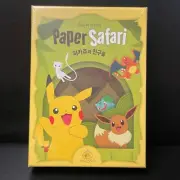 Pokemon Paper Safari Pikachu and Friends Board Card Game Korean