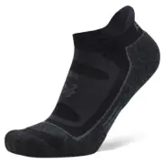 Balega Blister Resist No Show Socks Dry Feet Running US W13.5-15.5/M12-14 Black