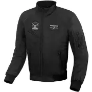Boston Black Textile Motorcycle Jacket