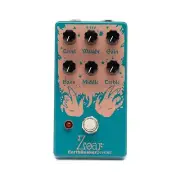 EarthQuaker Devices Zoar Dyanamic Audio Grinder, Water Blue and Coral (Focus ...