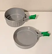 Battat Happy Camper Pan Set of 2 NEW Pretend Play Camping Accessories Toys