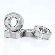 ACAECMGGFP Bearing ABEC-5 10PCS 8x19x6 mm Miniature 698Z Ball Bearings 698 ZZ EMQ Z3V3 Bicycle bearings