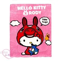 在飛比找Yahoo!奇摩拍賣優惠-♥小花凱蒂日本精品♥hellokitty凱蒂貓坐姿兔子造型幸