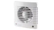 Bathroom With Timer & Pull Switch Exhaust Wall Fan Quiet 150 MM Silent M