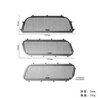 在飛比找樂天市場購物網優惠-TRX4金屬立體車窗網 T4 窗網車窗網 雪佛蘭 K5 Bl