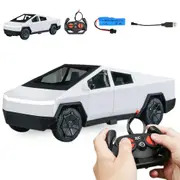 Kids Race Diecast Metal Toy Truck Remote Control Tesla Cyber Truck Toy