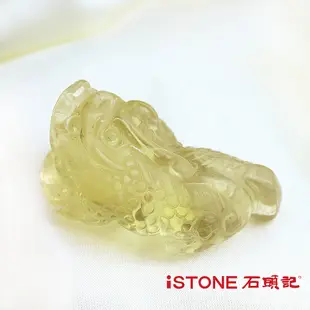 石頭記 黃水晶貔貅項鍊-極富納財29.8G