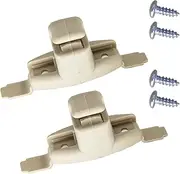 KPSTED 2X Car Sun Visor Clip,Fit For 3, 5 7 Series M3 E46 E38 E39 X5 E53 51168174715 51168243575 Bracket Hanger Accessories Car Sun Visor Fastener