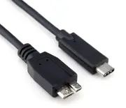 Astrotek Male USB-C 3.1 To Male USB-B 3.0 Micro B 5Gbps Data Transfer Cable 1m