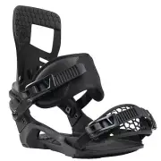 Nidecker Muon-W Women's Snowboard Bindings, Black, Medium