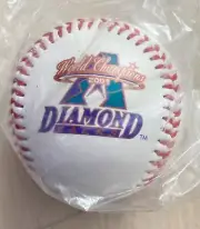 Arizona Diamondbacks 2001 World Series Champions Souvenir Baseball Ball