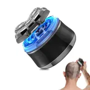 Head Shavers for Bald Men，5D Magnetic Bald Head shavers,10000 RPM High Speed ...