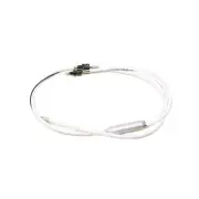 Snafu BMX Astrolglide Lower Y Cables - White