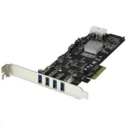 StarTech.com PEXUSB3S44V 4 Port Quad Bus PCIe USB 3 Card w/ UASP [PEXUSB3S44V]