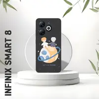 在飛比找蝦皮購物優惠-軟包 Infinix Smart 8 最新可愛酷炫的圖案榮耀