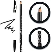 VOID Homme Instant Beard Filling Pen Kit - Waterproof Pencil for Fuller, Lined Beard (Black)