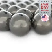 (10,000) 5mm Chrome Steel Bearing Balls (G25 Precision - AISI 52100 - millimet.)