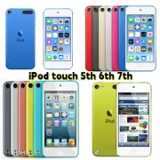 New iPod Touch 7th/ 6th/ 5th Generation 16/ 32/64/128GB All Colors Sealed Box