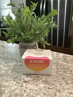 MAELYS B-SLEEK Outer Thigh Stretch Mark Cream 3.38 oz / 100 ml NIB- LAST ONE