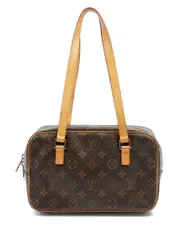 Louis Vuitton Brown Monogram Coated Canvas Cite (Authentic Pre-Loved)