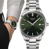 在飛比找PChome24h購物優惠-TISSOT 天梭錶官方授權 PR 100 簡約時尚男錶-T