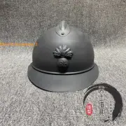 WWI-II French Adrian France Steel Helmet Military Soldier M1915 Helmet Replica